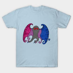 Bisexual Pride Mothman T-Shirt